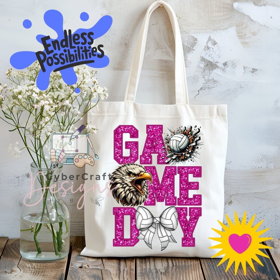 Digital PNG design displayed on a canvas tote bag mockup for DIY crafting and commercial product inspiration.