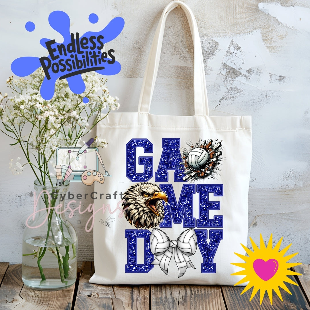 Digital PNG design displayed on a canvas tote bag mockup for DIY crafting and commercial product inspiration.