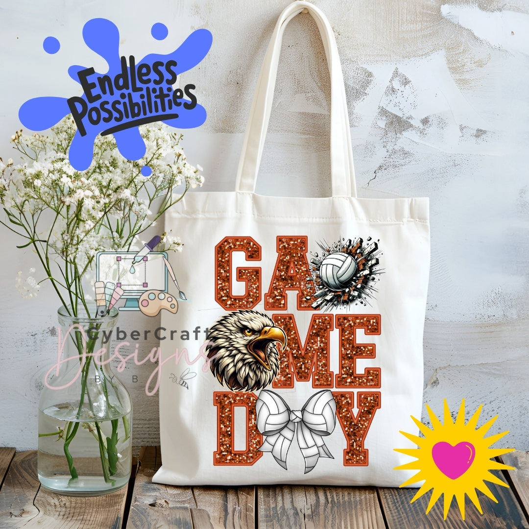 Digital PNG design displayed on a canvas tote bag mockup for DIY crafting and commercial product inspiration.