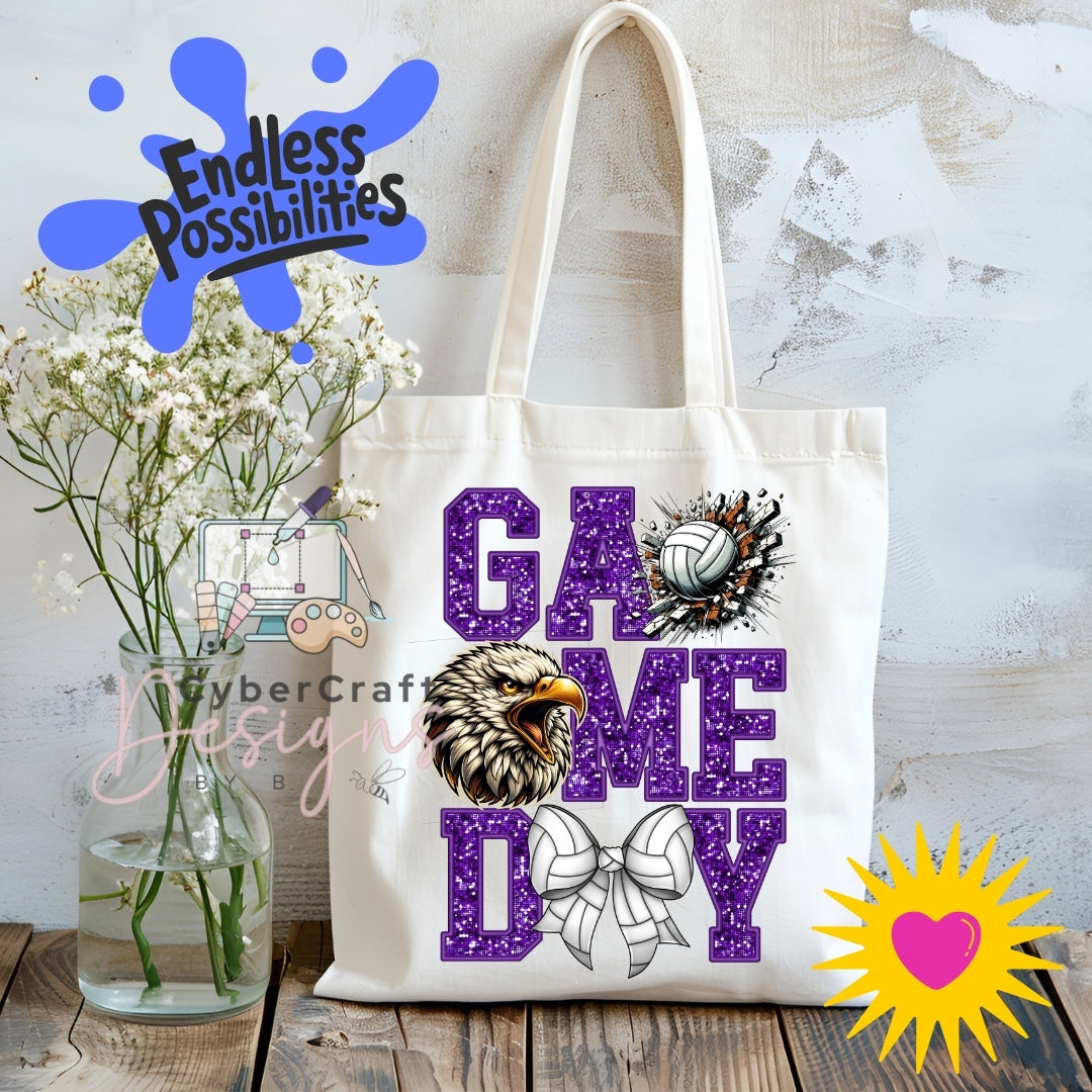 Digital PNG design displayed on a canvas tote bag mockup for DIY crafting and commercial product inspiration.